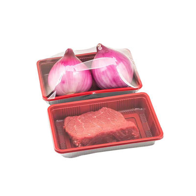 Heat Clinging Wurst Gehäuse Heat Shrink Film Lebensmittelverpackungen Kreuzverknüpfte Pvdc Polyolefinverpackungen