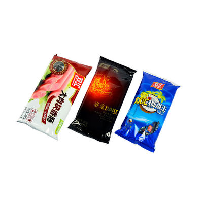 Lebensmittelverpackungen PVDC-Laminatbeutel Durchsichtige Wärmeschrumpfbeutel Kunststofffolie