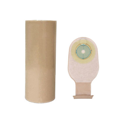 Shuanghui High Barrier Soft PVDC Co Extrusion Ostomy Bag Film ohne Geruch