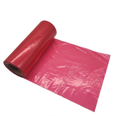 Zusammengefasste Packungsbeutel Schrumpfen Polyethin Roll Druck Wurst Gießrolle 190mm PVDC Hohe Barriere