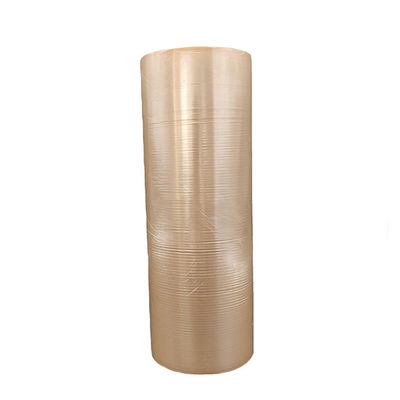 Zusammengefasste Packungsbeutel Schrumpfen Polyethin Roll Druck Wurst Gießrolle 190mm PVDC Hohe Barriere