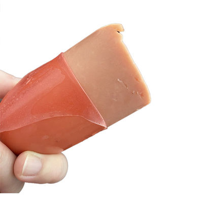 PVDC-Plastik-Wurstgehäuse leicht zu schälen Schrumpffilm weich