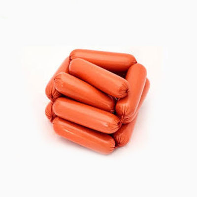 Lebensmittelverpackungsfolie Druckkunst-Wurstgehäuse PVDC Tubular-Wurstgehäuse