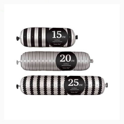 Lebensmittelverpackungsfolie Druckkunst-Wurstgehäuse PVDC Tubular-Wurstgehäuse