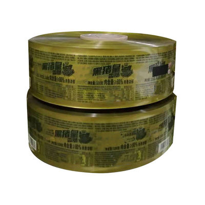 Verpackungsfolie aus Kunststoff für Lebensmittelprodukte mit hoher Barriere