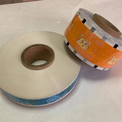 Verpackungsfolie aus Kunststoff für Lebensmittelprodukte mit hoher Barriere