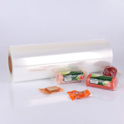 Individuell angepasste Dehnfolie Transparent PA PE EVOH Thermoformenfolie Lebensmittelverpackung HACCP