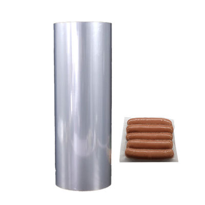 Druckbares Logo Laminate PVDC Thermoforming Film Mittelschranke Mehrschicht PA PE Lebensmittelverpackungsmaterial