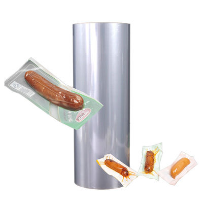 Druckbares Logo Laminate PVDC Thermoforming Film Mittelschranke Mehrschicht PA PE Lebensmittelverpackungsmaterial