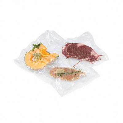 Verarbeitete Fleischwurst Plastik Vakuum Schrumpfpack Taschen PVDC Hohe Barriere Transparent