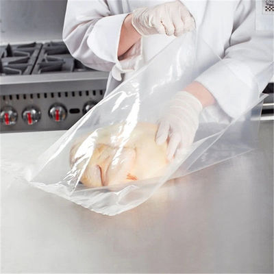 PA/PE/PVDC/EVOH Barriere-Vakuum-Schrumpfbeutelfolie zur Verpackung von Geflügelfleischkäse