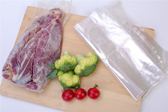 PA/PE/PVDC/EVOH Barriere-Vakuum-Schrumpfbeutelfolie zur Verpackung von Geflügelfleischkäse