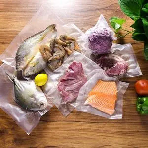 Kunststoff-Hochbarrieren PE/PVDC/EVOH-Material Fleisch Wärmeschrumpffilmröhren