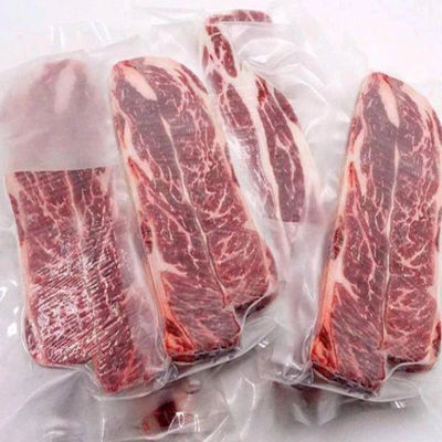 Kaltes Frischfleisch Verpackungspäckchen PA/PE Schrumpffilm PVDC Schrumpffilm und Beutel