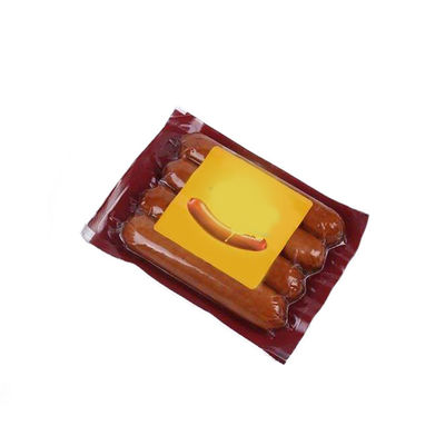 Hochbarrieren-PA/EVOH/PE thermoformierende Lebensmittelverpackungsfolie für Hotdog-Wurstverpackungen