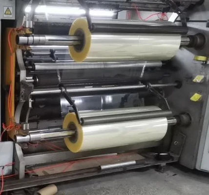 PVDC-Thermoformfilmrolle mit unterschiedlicher Dicke PVC-Schrumpffilm für Verpackungen