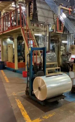 PVDC-Thermoformfilmrolle mit unterschiedlicher Dicke PVC-Schrumpffilm für Verpackungen
