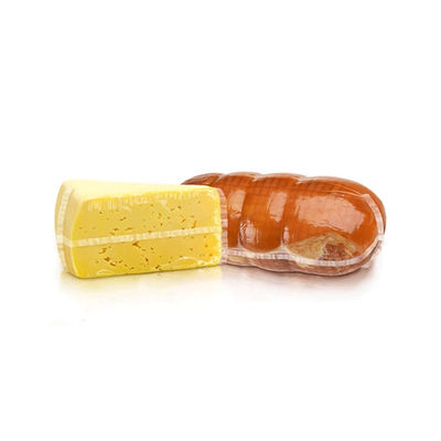 Flexible Käse/Schinken/Fleisch Plastikverpackungsfolie für Lebensmittelverpackungen 50-150mic