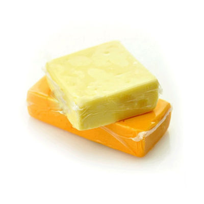 Flexible Käse/Schinken/Fleisch Plastikverpackungsfolie für Lebensmittelverpackungen 50-150mic