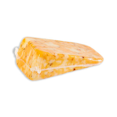 Flexible Käse/Schinken/Fleisch Plastikverpackungsfolie für Lebensmittelverpackungen 50-150mic