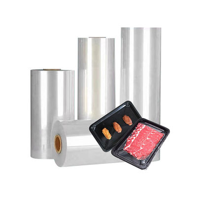 7 Schicht Fleischverpackung Nylon Pp Evoh Pp Film Custom Co Extrusion Stretch Thermoforming Kunststofffilm