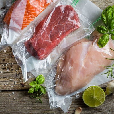 Lebensmittelqualität Hohe Barriere-PA/EVOH/PE/PVDC-Film für Würstchen/Schinken-Food-Verpackungen