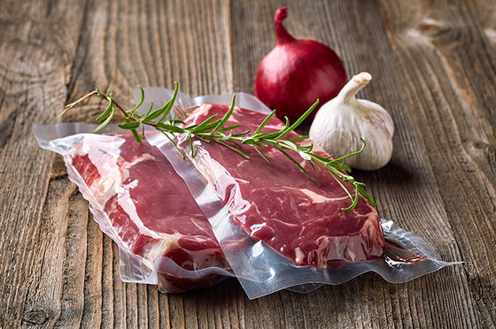 Lebensmittelqualität Hohe Barriere-PA/EVOH/PE/PVDC-Film für Würstchen/Schinken-Food-Verpackungen