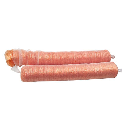 Farbenfrohe Flexographie-Druck-Plastik-Wurstgehäuse-Rolle für Würstchen
