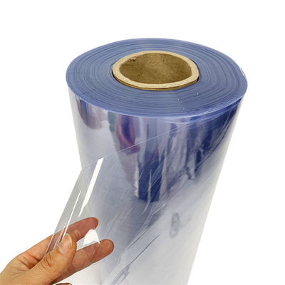 Medizinische Qualität Fester PVC-Film Roll Verpackungsfilm Tiptop Farbig Transparent Flexibel