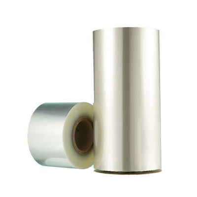 BOPP-Filmrolle PVC-Transparent Wärmesiegelbar in 30um - 35um Verpackungsfilm
