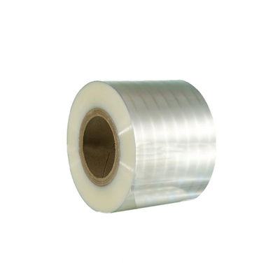 BOPP-Filmrolle PVC-Transparent Wärmesiegelbar in 30um - 35um Verpackungsfilm