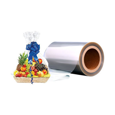 Mehrzweck-Nicht-Kunststoff-Pflanzen-basierte PVDC-K-Film-Zellulose-Zellophan-Film-Nachhaltige Jumbo-Rolle