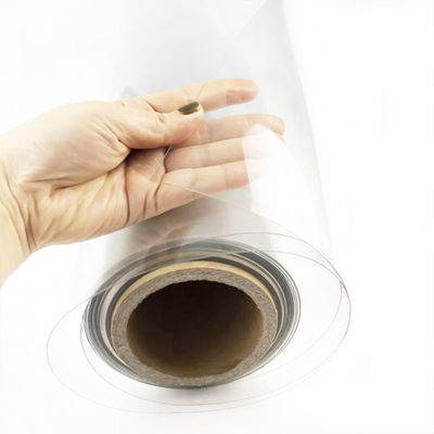 Hochdichte-Polyester-basierte Thermoformenfolie Transparente klare PVDC-Folien aus Kunststoff