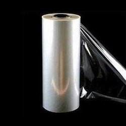 BOPP Plain Film Jumbo Roll PVDC Kunststoff-Schrumpffolie Thermische Basis ohne Kleber 12-80um