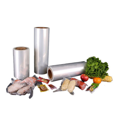 Flexible Vakuumverpackungsfolie Rohrroll Tubular PA PE Kunststoff-Lebensmittel-Stretchfilm