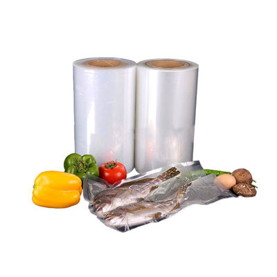 Flexible Vakuumverpackungsfolie Rohrroll Tubular PA PE Kunststoff-Lebensmittel-Stretchfilm