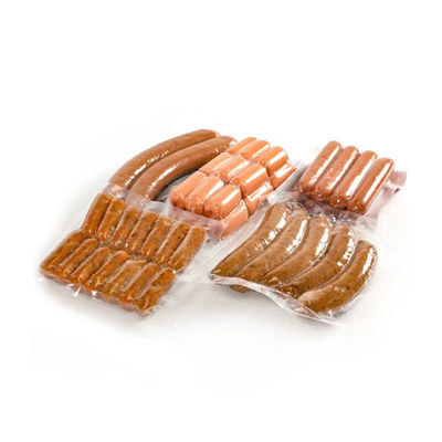 Obst und Gemüse Tube Lay Flat Vakuum Nylonbeutel PA Co Extrusion