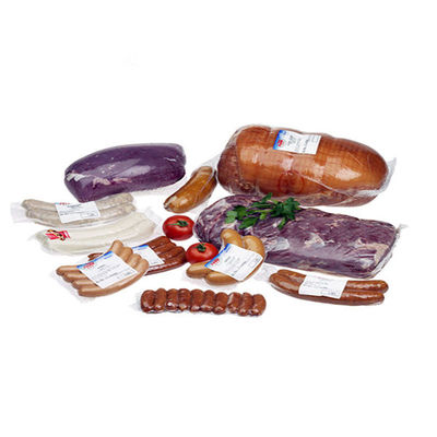 PA/PE Lebensmittelverpackung Kunststoffröhre Wärme schrumpfen Wickeltaschen 7 Schicht für Fleisch