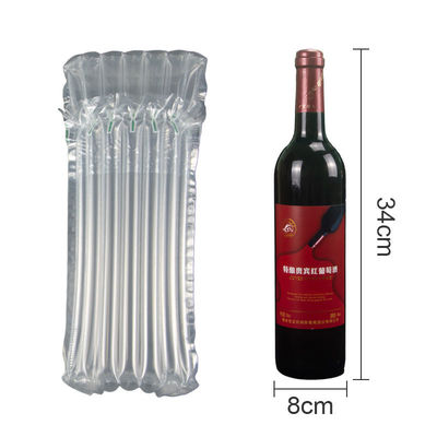 42*24cm Luftrohrbeutel Rotwein Schutzbeutel Luftsäule Stoßsicherheit Puffer Blasentransportschutz