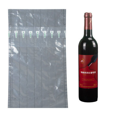 42*24cm Luftrohrbeutel Rotwein Schutzbeutel Luftsäule Stoßsicherheit Puffer Blasentransportschutz
