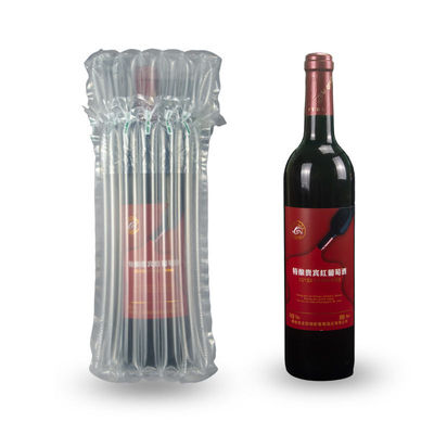 42*24cm Luftrohrbeutel Rotwein Schutzbeutel Luftsäule Stoßsicherheit Puffer Blasentransportschutz