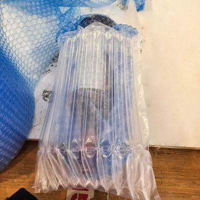 PE PA Transportschutz Luftkissen Blasenwicklung Spalte Kissen Zellrohr aufblasbar 55um-70um