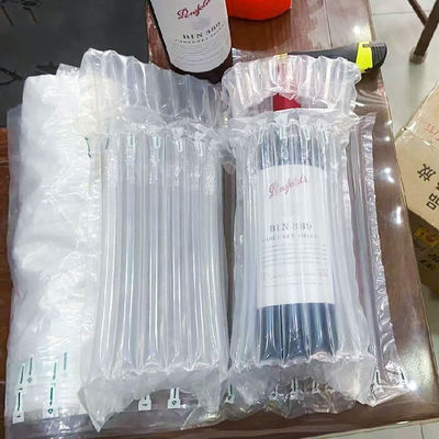 PE PA Transportschutz Luftkissen Blasenwicklung Spalte Kissen Zellrohr aufblasbar 55um-70um