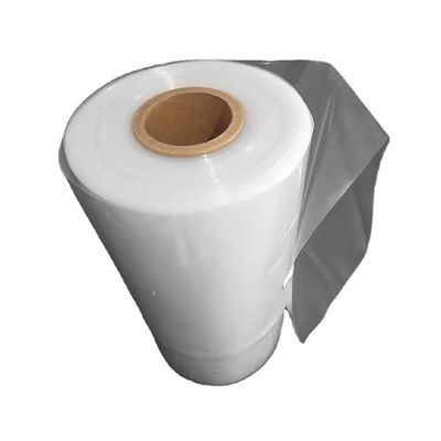 Pa 7 Schichten Co Extrusion Vakuum Glanz Kunststoff Rollen Film Flach Verpackung Rohrbeutel Vakuumbeutel für Lebensmittel