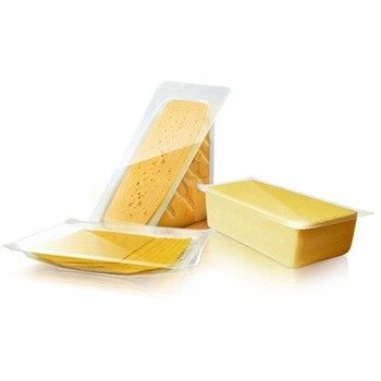 Würstchenverpackung Vakuumverpackungsfilm Rohrrrollen Tubular PA Kunststoff-Lebensmittel-Stretchfilm