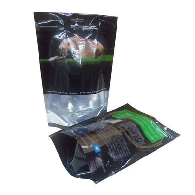 Hohe Barriere PVDC PET/PE Laminat Lebensmittelverpackungstüte für Nuss 12oz 16oz