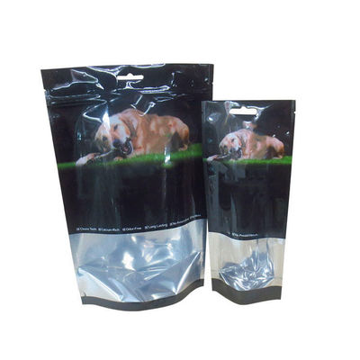 Hohe Barriere PVDC PET/PE Laminat Lebensmittelverpackungstüte für Nuss 12oz 16oz