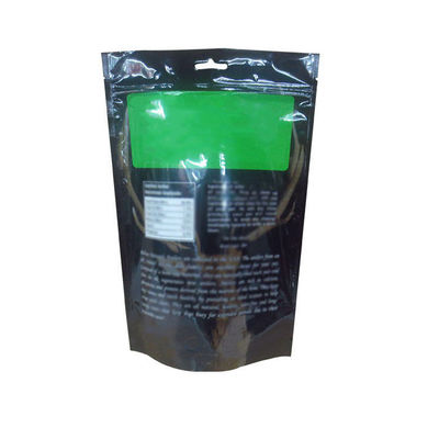 Hohe Barriere PVDC PET/PE Laminat Lebensmittelverpackungstüte für Nuss 12oz 16oz