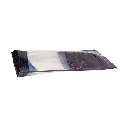 PVDC beschichtet mit PET-Mehrschicht-Kunststoff Stand-up Zip Lock Tasche