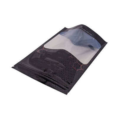 PVDC beschichtet mit PET-Mehrschicht-Kunststoff Stand-up Zip Lock Tasche